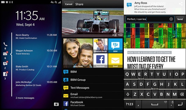 Започва разпространението на BlackBerry 10.2