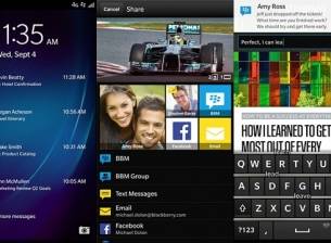 Започва разпространението на BlackBerry 10.2