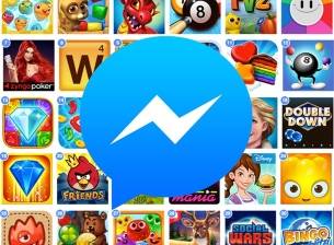 Facebook са искали да добавят игри в Messenger