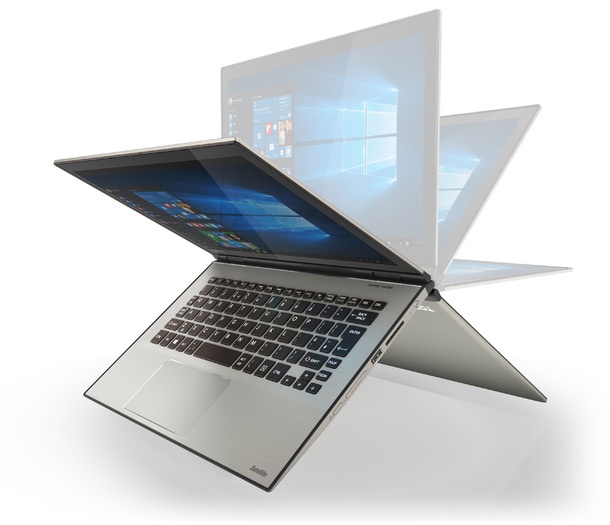 Toshiba Satellite Radius 12 e Ultra HD 4K хибриден лаптоп