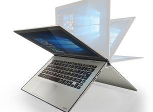 Toshiba Satellite Radius 12 e Ultra HD 4K хибриден лаптоп