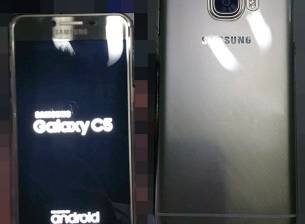 Снимки на Samsung Galaxy C5 потвърждават наличието на метален корпус