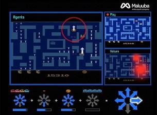 AI разработка на Microsoft с перфектен резултат в играта Ms. Pac-Man