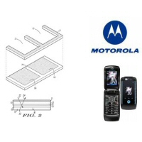 Motorola патентова LCD със слънчев колектор