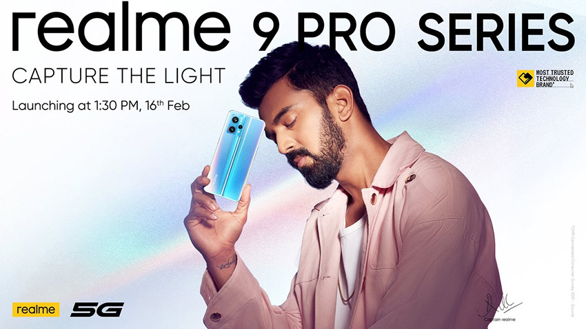 Серията Realme 9 Pro ще бъде представена след броени дни