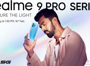 Серията Realme 9 Pro ще бъде представена след броени дни