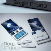 Концептуален дизайн за телефона на Google