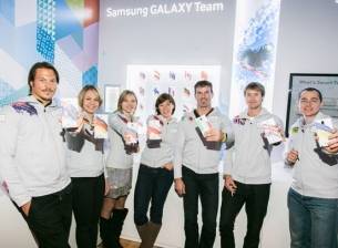Samsung Galaxy Note 3 стана официален телефон за игрите в Сочи