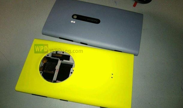 Снимки на вероятни компоненти за Nokia EOS (обновена)