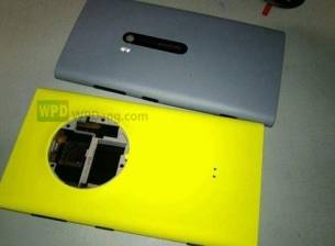 Снимки на вероятни компоненти за Nokia EOS (обновена)