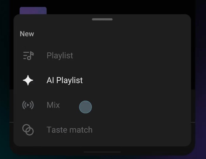 YouTube пуска AI генератор на плейлисти