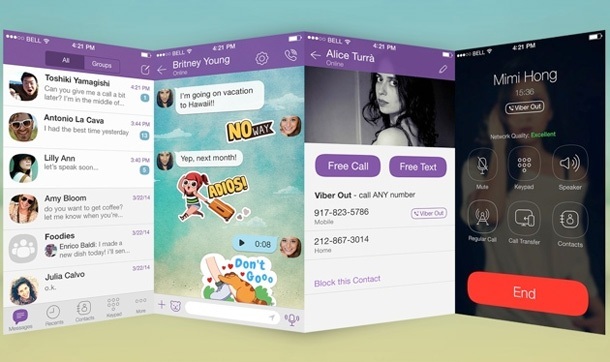 Viber за Android и iOS вече поддържа видеоразговори