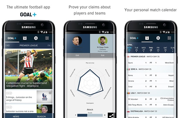 Футболното приложение Samsung KICK с ново име