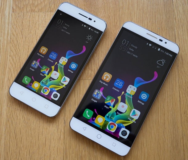 Телефоните на Coolpad в продажба от 28 август