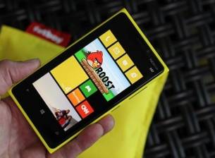 Nokia Lumia 920 има впечатляваща камера с оптична стабилизация