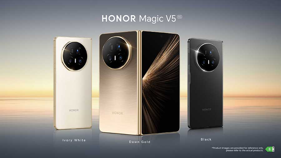 Сгъваемият Honor Magic V5 с най-ниската си цена досега