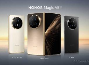 Сгъваемият Honor Magic V5 с най-ниската си цена досега
