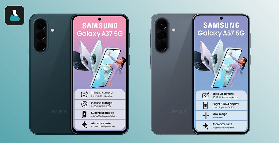 Ето колко ще струват Galaxy A37 и Galaxy A57 в Европа и кога ще са в продажба