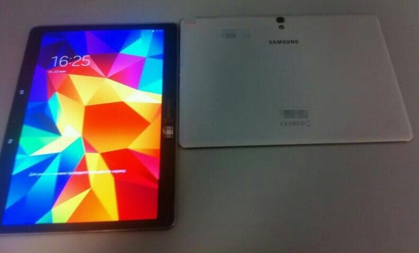 Снимки на Samsung Galaxy Tab S показват новия AMOLED дисплей