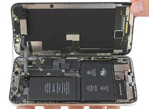 iFixit показва какво има в корпуса на iPhone X