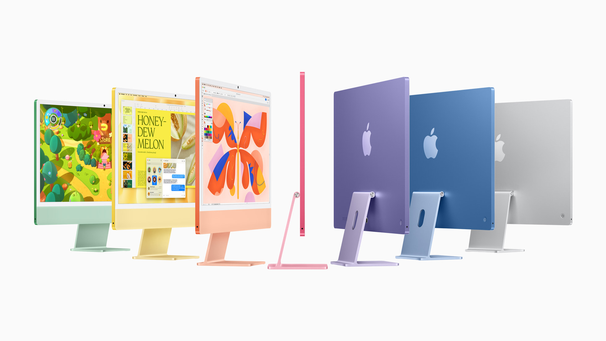 Apple добавя процесор M4 в новия си 24-инчов iMac