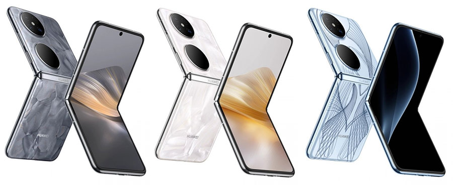 Любопитни данни за Huawei Pocket 3