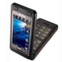 Samsung W799 има два сензорни дисплея