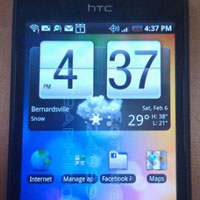 Снимки и видео на HTC Incredible