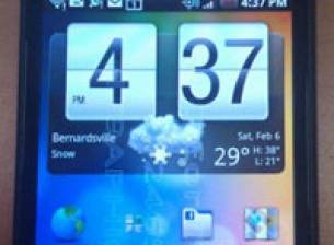 Снимки и видео на HTC Incredible