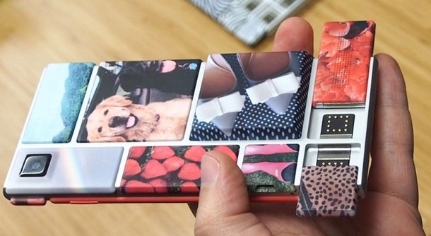 Закрепването на модулите забавя Project Ara