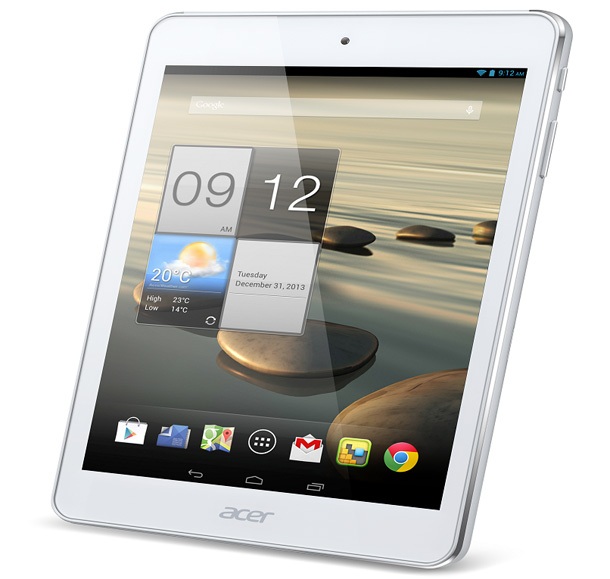 Acer Iconia A1-830 е таблет с алуминиев панел и процесор Intel Atom