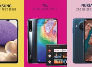 Telenor с януарска оферта за 5G смартфони