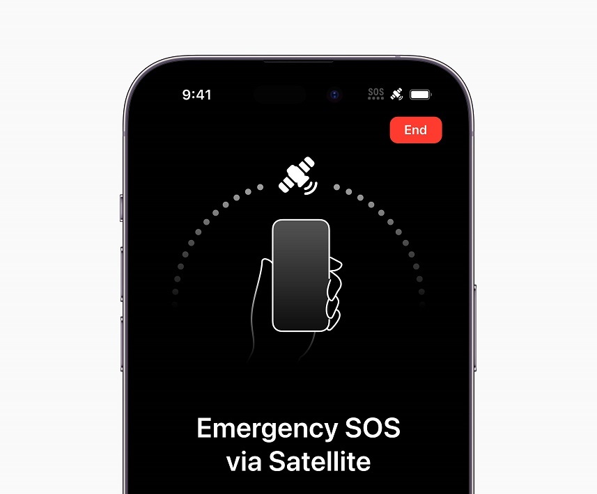 Сателитната система в iPhone 14 използва модем на Qualcomm и решения от Apple