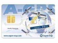 SIM карта с GPS приемник от Sagem Orga