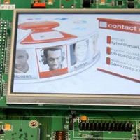 3D демо на мобилните графични процесори Mali на ARM