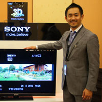 Sony представи най-новите продукти за фотография и 3D развлечения