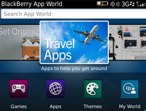 BlackBerry App World 3.0 идва на 22 август