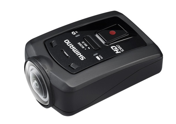 Камерата Shimano CM-1000 има 16МР сензор и тежи под 90 грама
