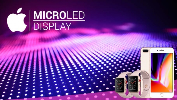 Apple планира MicroLED панели за устройства с всякакви размери