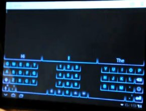 SwiftKey и за таблети с Android 3.0