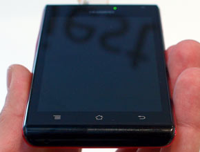 От щанда на Huawei на мобилния конгрес