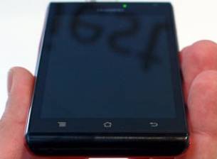 От щанда на Huawei на мобилния конгрес