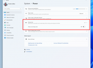 Windows 11 ще се сдобие с нов режим за пестене на енергия