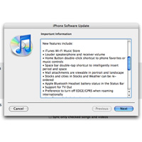 Ъпдейт 1.1.1 на Apple iPhone го заключва отново