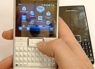Видеодемонстрация на Sony Ericsson Aspen
