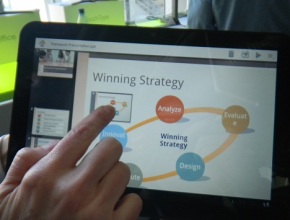 QuickOffice също се подготвя за по-добра съвместимост с таблетите с Android 3.0