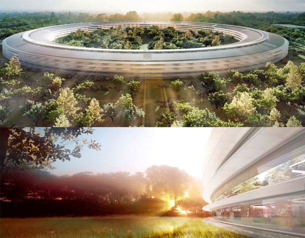 Новата централа на Apple ще струва с 2 милиарда долара повече от очакваното