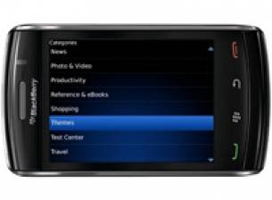 RIM пуска теми за интерфейса на Blackberry