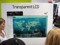 Samsung показа прозрачен LCD дисплей