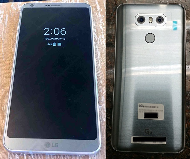 Нови снимки на LG G6 показват заоблените ъгли на дисплея